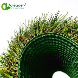 Césped <span class=keywords><strong>artificial</strong></span> de 40mm en forma de C, hierba <span class=keywords><strong>artificial</strong></span> de jardín, sintético - Product Image 3