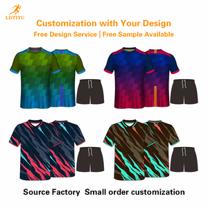 Ensemble de maillots de football rétro légers en polyester respirant pour l'équipe d'Équateur, du Paraguay et de l'Uruguay, uniforme de football personnalisé Vini Jr à carreaux - Product Image 2