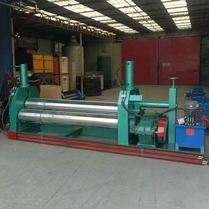 Máquina Laminadora de 4 Rodillos Usada, 12.5x2600mm, Máquina Dobladora Hidráulica para Fabricación de Chapas de Acero - Product Image 4