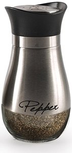 Pot à épices en acier inoxydable, salière <span class=keywords><strong>et</strong></span> poivrier de 120ml, en Stock - Product Image 6