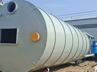 Sistema Completo di Dosaggio Calce con Silo Dotato di Collettore di Polveri, Scaricatore, Coclea e Valvola di Sicurezza per Edilizia