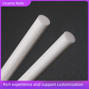 แท่งเซรามิกอลูมินาสีขาว99ชิ้นทนต่อการสึกหรอสำหรับชิ้นส่วนเครื่องจักรอุตสาหกรรม - Product Image 2