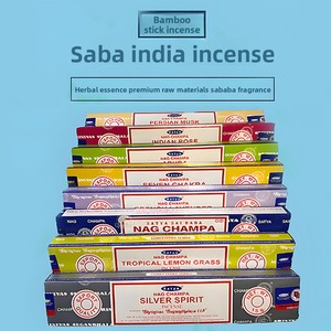Incenso Natural Autêntico Indiano Importado Nag Champa Truth SATYA com Aroma de Flor Amarela em Embalagem de Caixa - Product Image 3