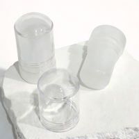 Déodorant en pierre d'alun de potassium personnalisé sous marque privée, 100 % naturel, en bloc de cristal d'alun