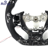 Volant en cuir et fibre de carbone avec LED pour Lexus, tout inclus pour IS250 IS350 ES ES300 GS350 NX CT200 RC NX GX GS ES IS