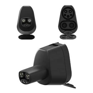 Adaptateur de <span class=keywords><strong>prise</strong></span> CCS1&J1772 vers NACS pour véhicule électrique, adaptateur secteur AC - Product Image 6