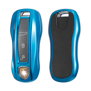 <span class=keywords><strong>Funda</strong></span> de TPU suave de primera calidad para llave de coche, carcasa de accesorio para <span class=keywords><strong>Porsche</strong></span> Macan 718 Cayenne Paramela 911 con llaveros, llavero, bolsa - Product Image 3