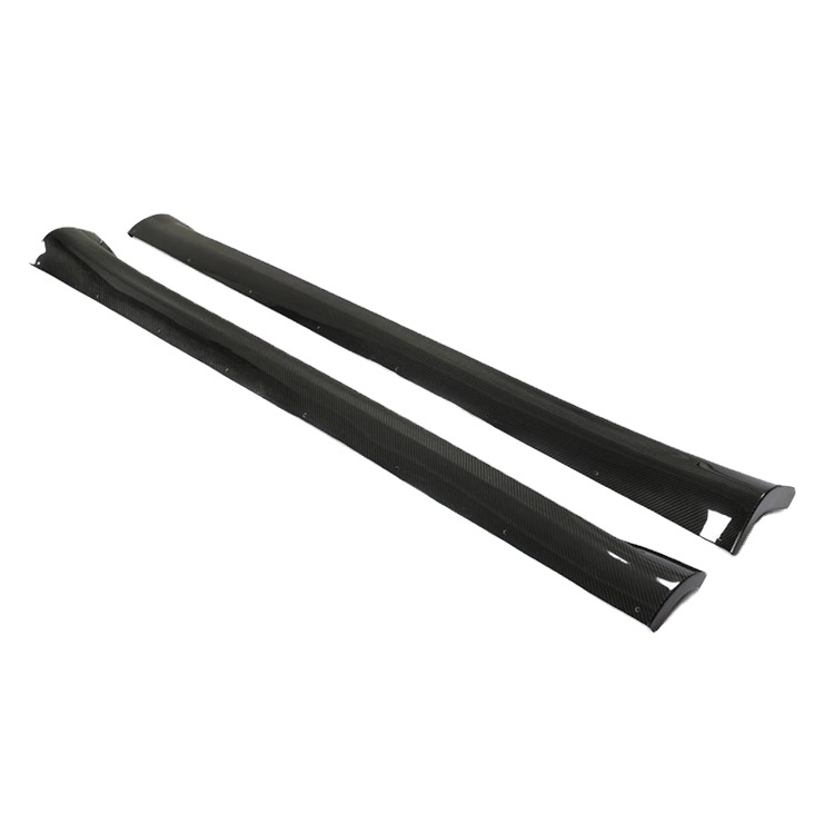Car Accessories Body Kit Tuning Parts for tesla Model Y with Carbon Fiber Side Skirts Diffuser Hood Fender Arches Spoiler