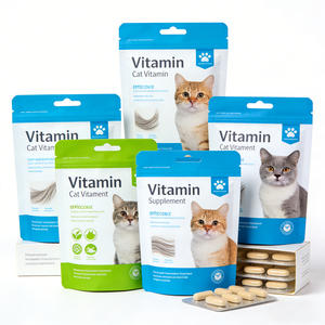 Evcil Hayvan Takviyeleri ve Vitamin Damlaları Doğal Karışım Özel Karışımlar Özel Etiket OEM ODM Hizmeti HACCP ISO GMP NSF Sertifikalı - Product Image 4