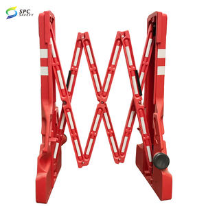 علامة مؤقتة محمولة سريعة الإعداد قابلة للطي من الألومنيوم ، علامة حاجز مراقبة حركة المرور ، علامة كتلة الطريق مع شمع - Product Image 5