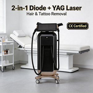 Attrezzatura per Spa, Macchina di Bellezza per Epilazione Indolore con Ghiaccio e Titanio - Product Image 1