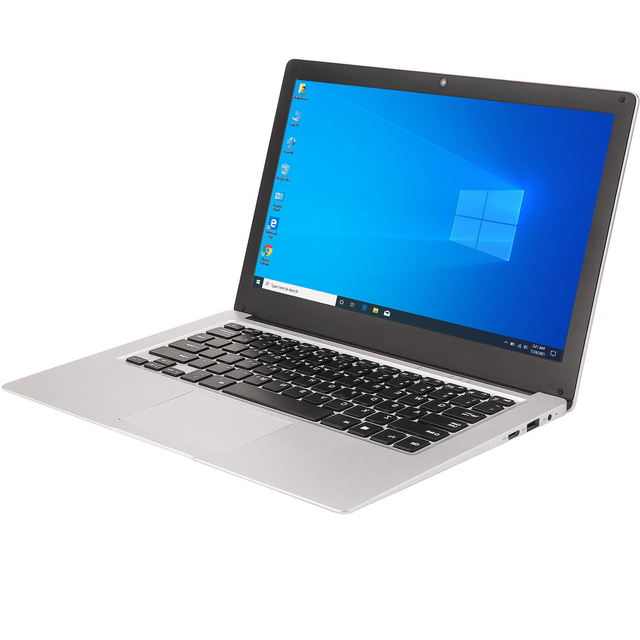 13.3 Inch Ultra-Thin Intel Celeron N4020 Dual Core Laptop 6GB RAM 64GB/128GB SSD Windows 10/11 OS Business Notebook New