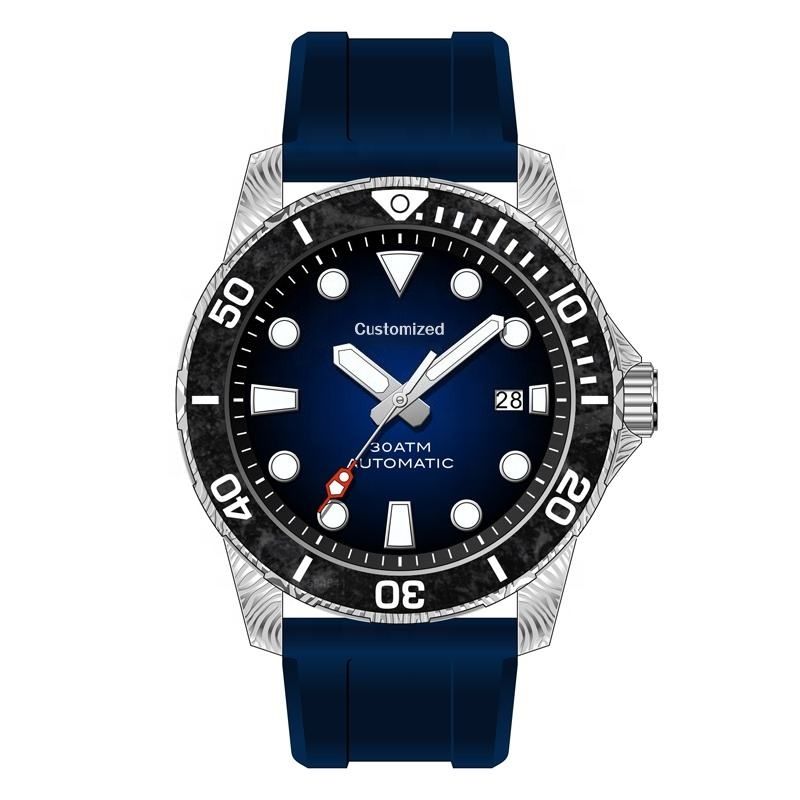 ดำ น้ำเงิน