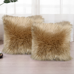 Siège/coussin de <span class=keywords><strong>chaise</strong></span> en peau de mouton véritable de Nouvelle-Zélande ventes directes d'usine personnalisées - Product Image 3