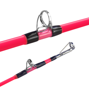 Canne à pêche à la traîne pour poisson-chat rose de 3,0 m, monobrin, haute dureté, en fibre de verre, pour bateau - Product Image 5