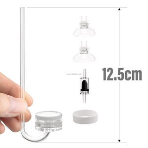 <span class=keywords><strong>Aquarium</strong></span> Diffuser Milieuvriendelijke Hoge Kwaliteit Acryl & Kunststof CO2 Diffuser Visbak Accessoires Woonkamer 200mL - Product Image 2