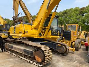 Komatsu รถตักตีนตะขาบ PC450มือสองเวลาทำงานต่ำ PC490 PC400 - Product Image 5
