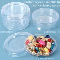 Boîtes à dessert rectangulaires et carrées SUNSHING OEM ODM, boîtes en plastique transparentes pour bonbons, biscuits, emballages alimentaires, snacks, tiramisu, gâteaux, biscuits sucrés