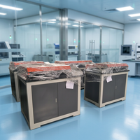 Machine d'essai de cintrage de barres nervurées en acier de haute qualité 380V Précision 1% 1,5KW