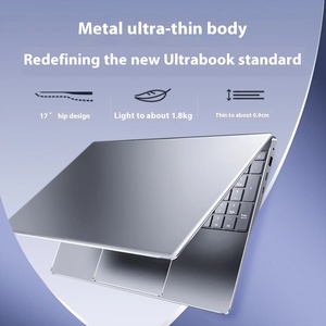 New 17inch màn hình lớn Trọng lượng nhẹ di động văn phòng sinh viên thiết kế chơi game máy tính xách tay - Product Image 2