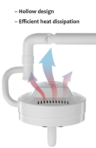 Shadowless Cold Light 30W Ceiling <strong>Dental</strong> Light Lamp Led Operation Surgical Light for <strong>Dental</strong> <strong>Chair</strong> Medical Examination - Product Image 4