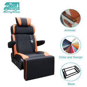 JDA Vente à Chaud Pliable RV Siège Unique Convertible au <span class=keywords><strong>Lit</strong></span> <span class=keywords><strong>pour</strong></span> <span class=keywords><strong>Caravane</strong></span> Campervan Van MPV RV Camping-car <span class=keywords><strong>Caravane</strong></span> - Product Image 2