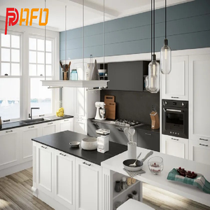 Shaker américain moderne design peinture blanc mat <span class=keywords><strong>petite</strong></span> armoire <span class=keywords><strong>de</strong></span> <span class=keywords><strong>cuisine</strong></span> avec évier <span class=keywords><strong>plan</strong></span> <span class=keywords><strong>de</strong></span> <span class=keywords><strong>travail</strong></span> en quartz - Product Image 5