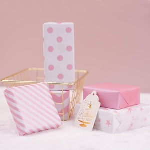 Wholesale Custom Design Printed <b>Wrapping</b> <b>Paper</b> Grease Proof Tissue <b>Paper</b> for Gift Packaging - Product Image 5