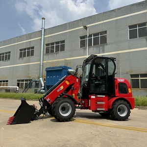 Chargeuse sur pneus télescopique TOHO TH280T 2,5 tonnes CE, chargeuse sur pneus télescopique de qualité supérieure, chargeuse sur pneus télescopique compacte à vendre - Product Image 2