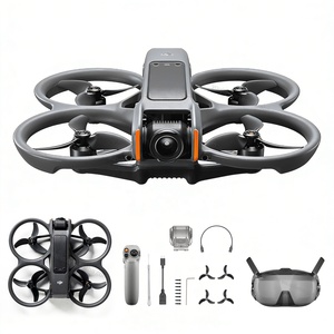 <span class=keywords><strong>DJI</strong></span> <span class=keywords><strong>Avata</strong></span> 2 <span class=keywords><strong>Fly</strong></span> <span class=keywords><strong>Smart</strong></span> <span class=keywords><strong>Combo</strong></span> (Batería Individual) Drones FPV con Cámara para Adultos, Experiencia Inmersiva 4K, Compatible con la Identificación Remota de la FAA - Product Image 1