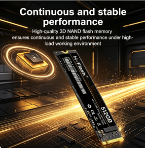 أفضل جودة لمحرك أقراص SSD داخلي M2 Nvme 2280 SATA 3.0 بسعات 256 جيجا و512 جيجا و1 تيرابايت للحواسيب المحمولة - Product Image 1