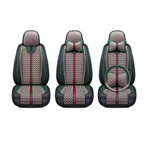 Housse de <span class=keywords><strong>siège</strong></span> de <span class=keywords><strong>voiture</strong></span> universelle en cuir avec coussin de <span class=keywords><strong>protection</strong></span> pour <span class=keywords><strong>siège</strong></span> de <span class=keywords><strong>voiture</strong></span> en tissu, accessoires avant, <span class=keywords><strong>protection</strong></span> - Product Image 1