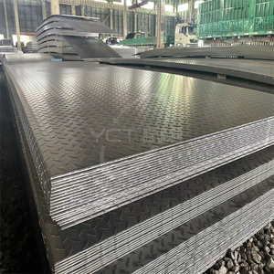 Placa de hoja de verificación de acero al carbono, estructura de aleación, s235 <span class=keywords><strong>aisi</strong></span> <span class=keywords><strong>1020</strong></span> 1050 - Product Image 5