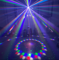 Mini lumière laser disco 15w, piste de danse LED couleur, boule magique DJ, bar club, effet de scène de fête