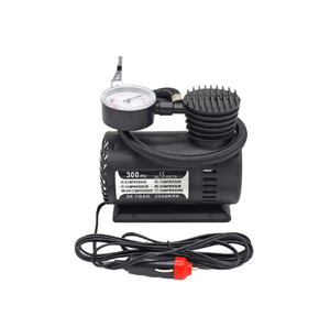 Compresor de Aire Portátil para Auto de 12V y 300psi, Monitor de Presión de Neumáticos, Inflador de Neumáticos Universal de Metal, Bomba para Reparación de Neumáticos de Auto, Bicicleta y Balones - Product Image 4
