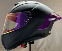 Popolare Casco Integrale da Moto con Certificazione ECE 2206, Nuovo Design con Spoiler Grande, Fodera Rimovibile e Lavabile in ABS