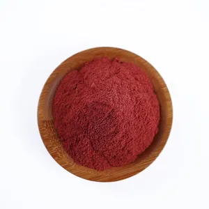 O fabricante monasco purpurpureus em pó do extrato de arroz vermelho do iso brc