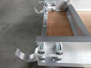 Plataforma de Acceso de Aleación de Aluminio en Oferta, Tablero Burlywood con Puerta Oculta para Sistema Ringlock, Venta Directa de Fábrica - Product Image 6