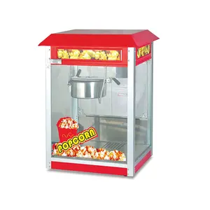 Mesin Popcorn Udara Panas Otomatis Mesin Popcorn Gas Ketel Komersial