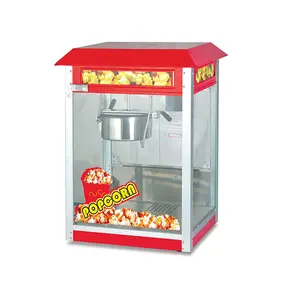 Máquina automática de palomitas de aire caliente, hervidor comercial, máquina de palomitas de gas, gran oferta