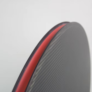 Juego de <span class=keywords><strong>ruedas</strong></span> fijas de bicicleta delantera o trasera personalizada de fábrica profesional, <span class=keywords><strong>ruedas</strong></span> de <span class=keywords><strong>carbono</strong></span> 700C, <span class=keywords><strong>disco</strong></span> de rueda de ciclo de pista fija de velocidad única - Product Image 5