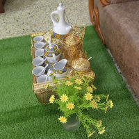 Ensemble de table Rekebot en fonte pour cérémonie du café éthiopien, collection 2026, offre spéciale