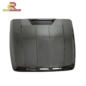 ฝากระโปรงหน้าคาร์บอนไฟเบอร์แบบแห้ง สไตล์ TopCar สำหรับรถยนต์เมอร์เซเดสเบนซ์ G Wagon W463A W464 G63 G500 G550 - Product Image 2