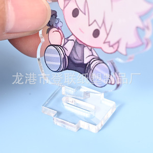 Figurine personnalisée en acrylique de l'anime avec le nom Lucas, personnage de dessin animé, cadeau pour enfants et collectionneurs - Product Image 3