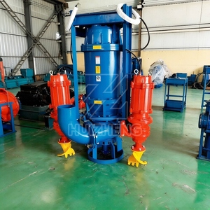 <span class=keywords><strong>Pompe</strong></span> à boue submersible ultra-résistante en matériau Cr27 pour la gestion des boues minières et des boues abrasives agressives - Product Image 1