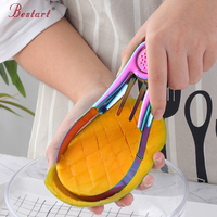 Nieuwe Aanwinsten Multifunctionele Keuken Creatieve Fruittool 2-in-1 Fruit Schiller Dragon Fruit Mango Snijder