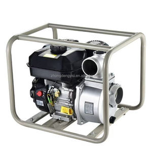 ปั๊มน้ำไฟฟ้าแรงดันสูง 2 นิ้ว ใช้เครื่องยนต์เบนซิน สำหรับการเกษตร - Product Image 4