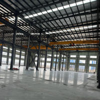 Bâtiments en structure acier de conception industrielle personnalisable Apex AP-325D avec garantie d'un an pour l'utilisation en entrepôt et atelier