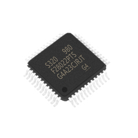 TMS320F28022PTS Baru TI Texas Instruments MCU Mikrokontroler LQFP-48 Komponen Elektronik