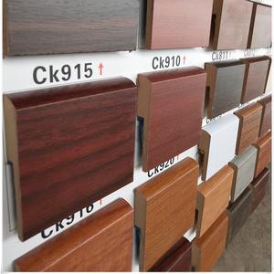 Rodapié Mdf Impermeable Recto Decorativo Para Pisos De Hotel - Product Image 2